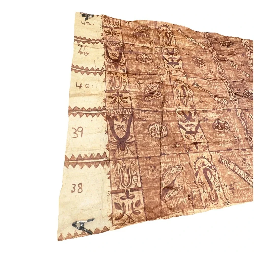 Monumental‎ Egyptian Papyrus Wall Hanging  Museum Scale Hieroglyphic Art 13x8ft